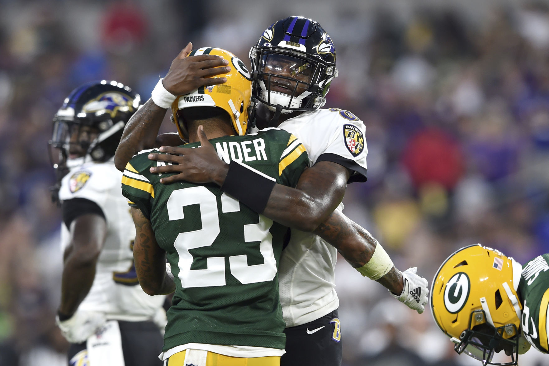 Ravens 26, Packers 13